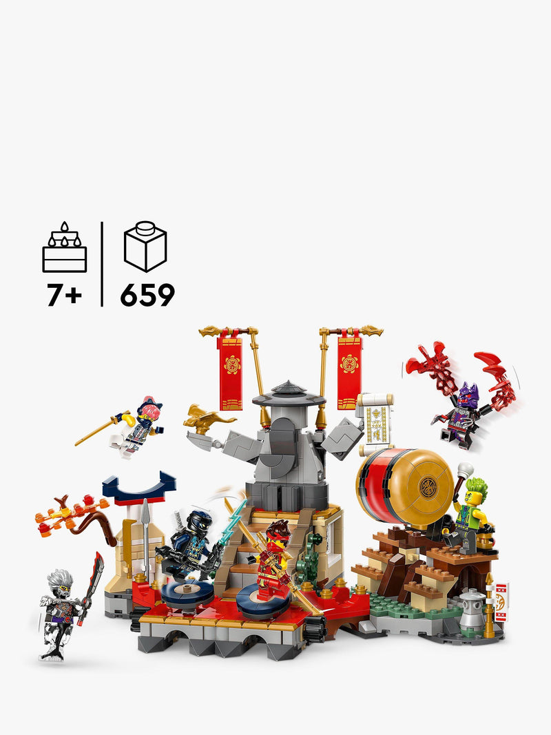 LEGO Ninjago Tournament Arena Set 71818, UK version
