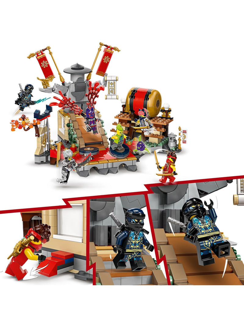LEGO Ninjago Tournament Arena Set 71818, UK version