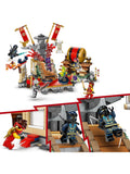 LEGO Ninjago Tournament Arena Set 71818, UK version