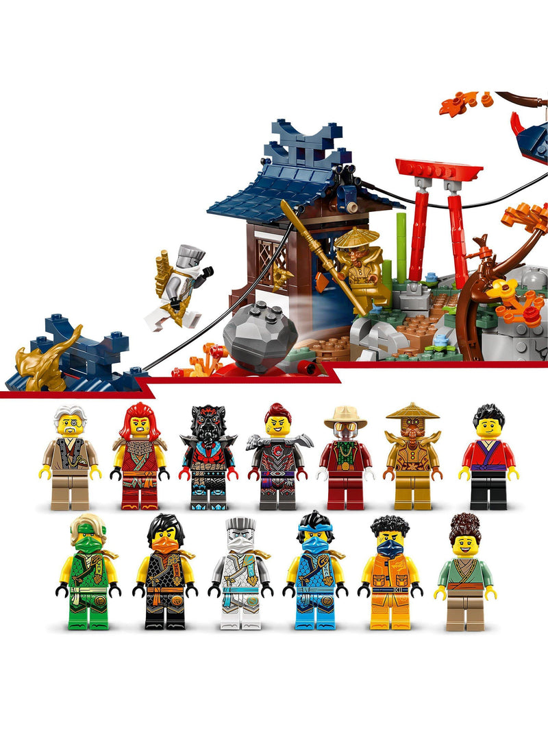 LEGO Ninjago Tournament Arena Set 71818, UK version