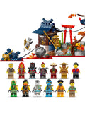 LEGO Ninjago Tournament Arena Set 71818, UK version
