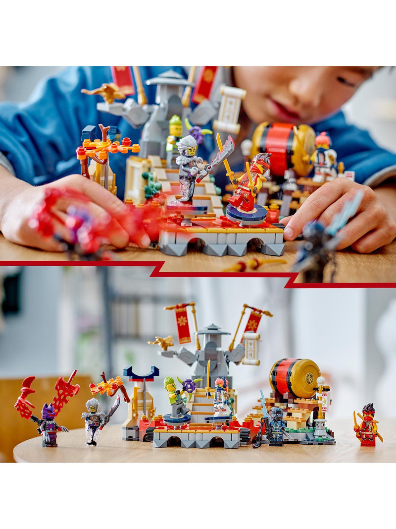LEGO Ninjago Tournament Arena Set 71818, UK version