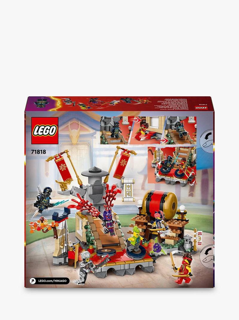 LEGO Ninjago Tournament Arena Set 71818, UK version