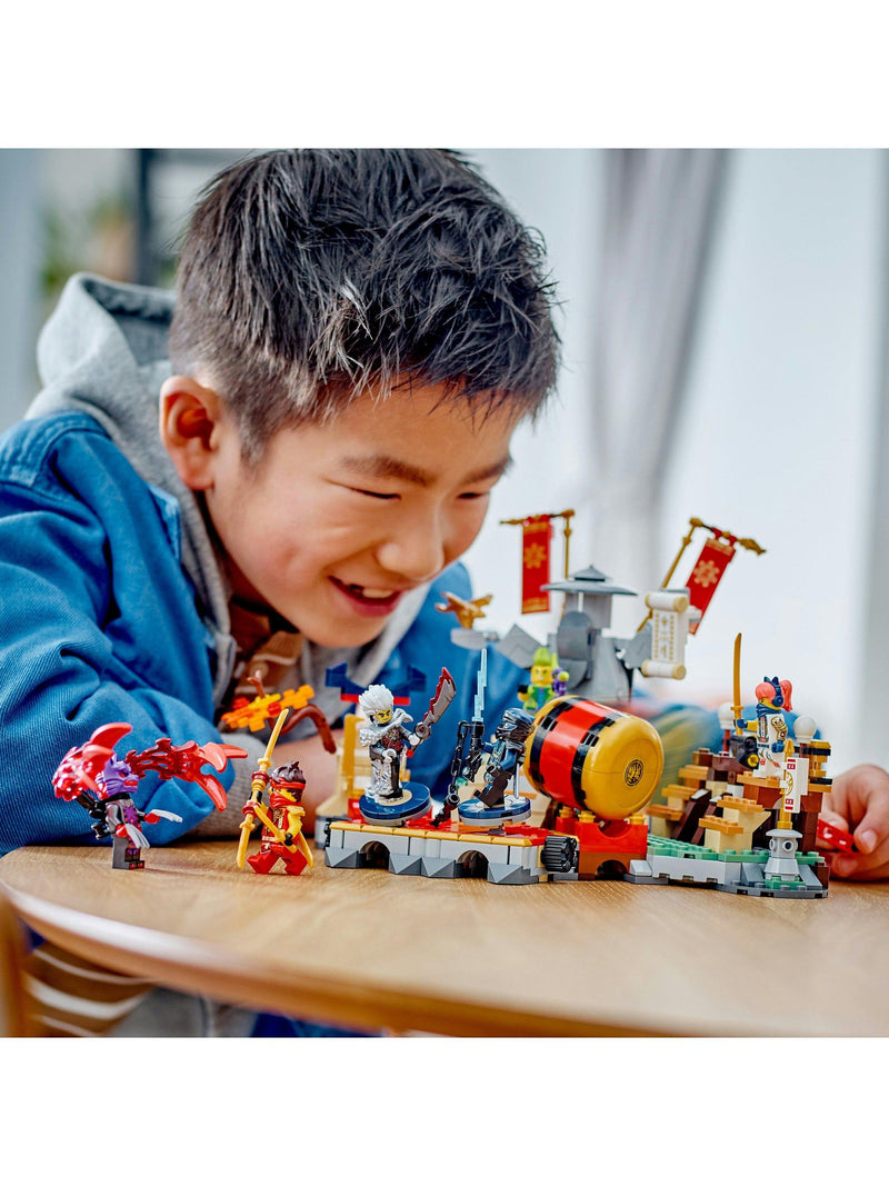 LEGO Ninjago Tournament Arena Set 71818, UK version