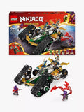 LEGO Ninjago Ninja Team Combo Vehicle building set, UK version