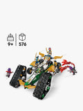 LEGO Ninjago Ninja Team Combo Vehicle building set, UK version