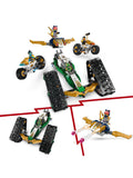 LEGO Ninjago Ninja Team Combo Vehicle building set, UK version
