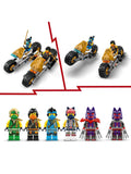 LEGO Ninjago Ninja Team Combo Vehicle building set, UK version