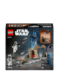 LEGO Star Wars Ambush on Mandalore Battle Pack Set, UK version
