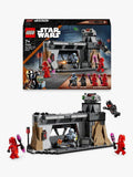Star Wars Themed Battle Building Set with Characters and Turret