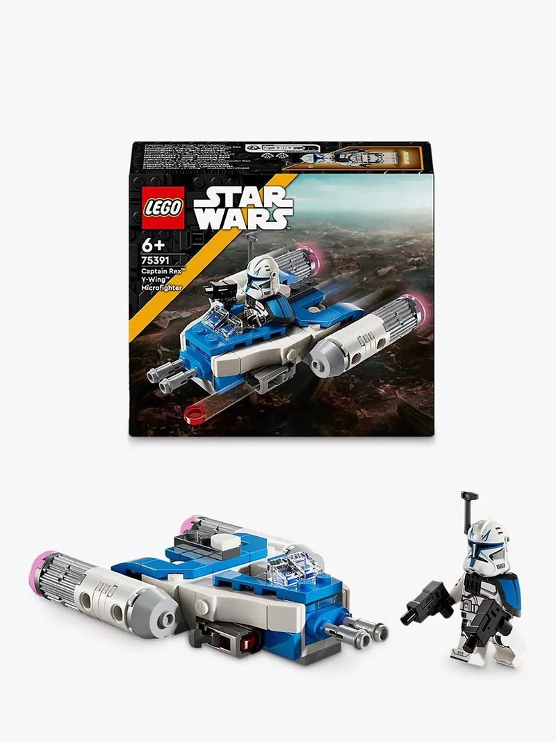 LEGO Star Wars Captain Rex Y-Wing Microfighter 99 pieces (British brand)