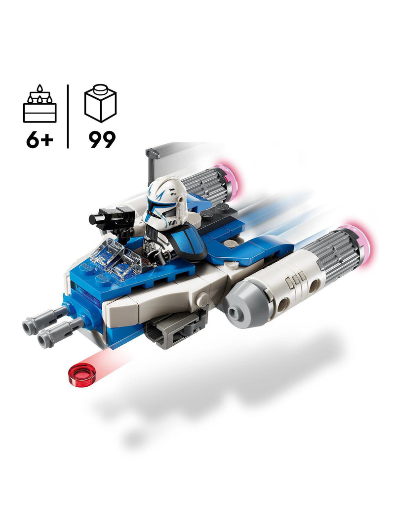 LEGO Star Wars Captain Rex Y-Wing Microfighter 99 pieces (British brand)