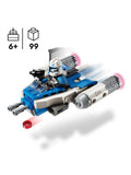 LEGO Star Wars Captain Rex Y-Wing Microfighter 99 pieces (British brand)