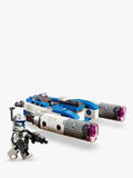 LEGO Star Wars Captain Rex Y-Wing Microfighter 99 pieces (British brand)