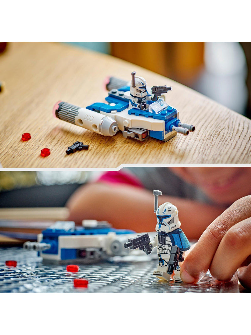 LEGO Star Wars Captain Rex Y-Wing Microfighter 99 pieces (British brand)