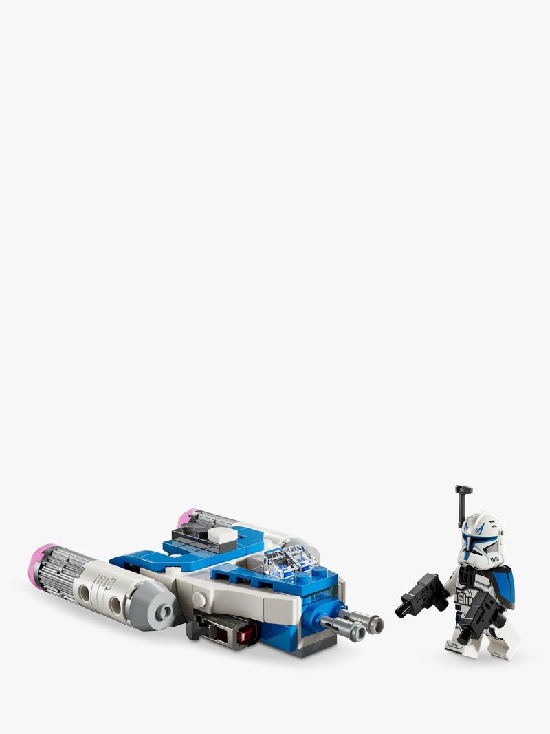 LEGO Star Wars Captain Rex Y-Wing Microfighter 99 pieces (British brand)