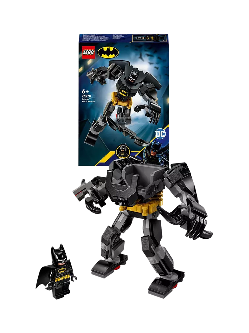 LEGO Batman Mech set, UK version