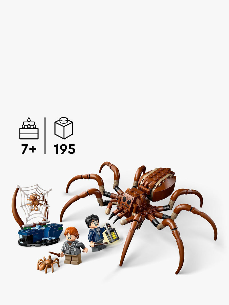 LEGO Harry Potter Aragog set 76434, UK version