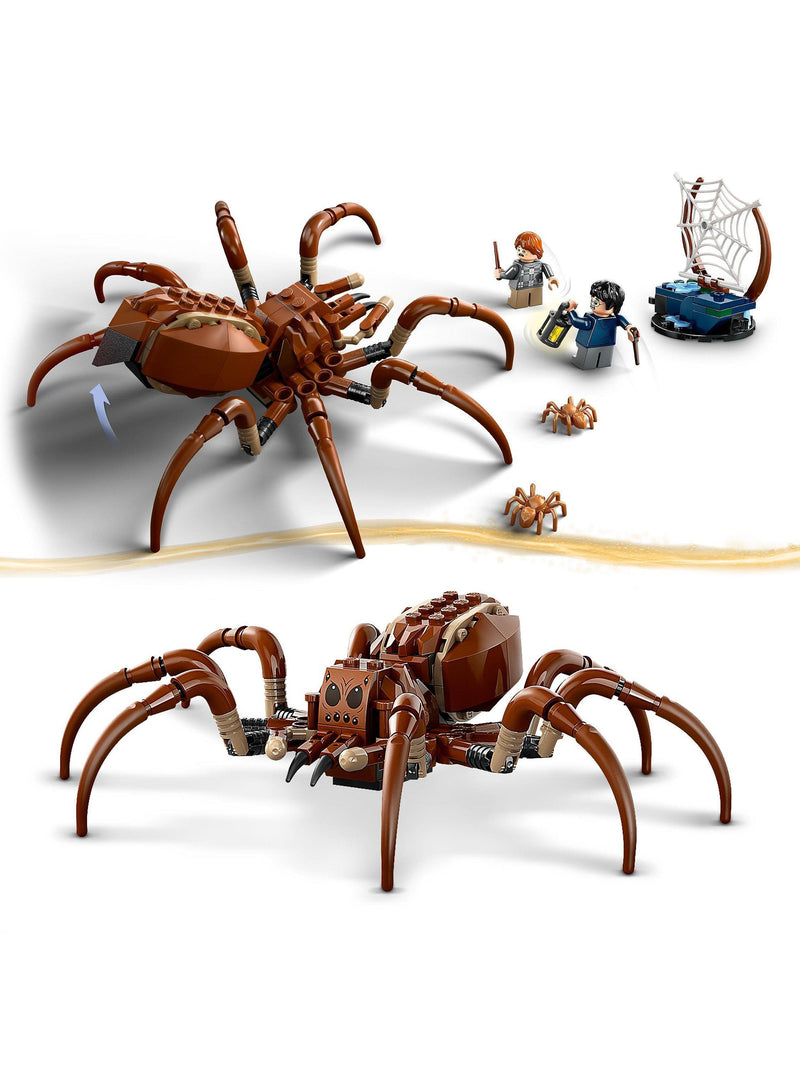 LEGO Harry Potter Aragog set 76434, UK version