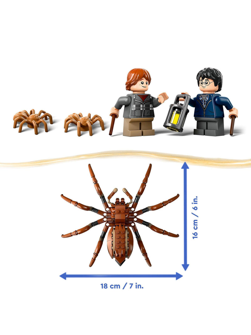 LEGO Harry Potter Aragog set 76434, UK version