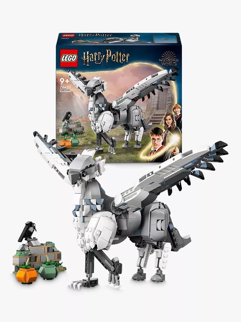 LEGO Harry Potter Buckbeak building set model, UK version