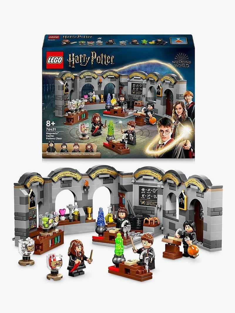 Harry Potter Hogwarts Castle Potions Class Building Set