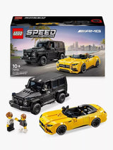 John Lewis LEGO Speed Champions 76924 Mercedes Cars Double Pack Building Toy Set (808 Pieces)- Buy online at McGrocer
