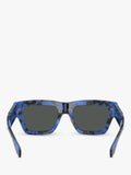 Versace square sunglasses VE4464 Havana Blue/Grey, UK version