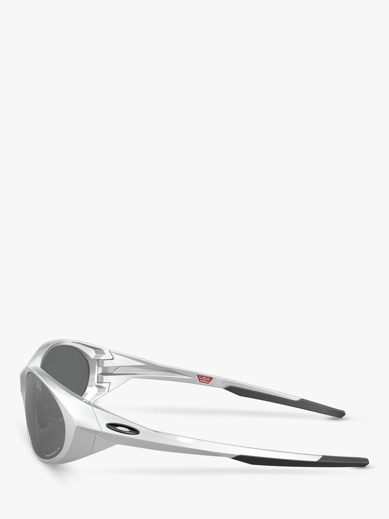Oakley Eyejacket Redux polarised oval sunglasses grey 58mm, UK version
