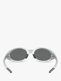 Oakley Eyejacket Redux polarised oval sunglasses grey 58mm, UK version