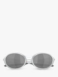 Oakley Eyejacket Redux polarised oval sunglasses grey 58mm, UK version