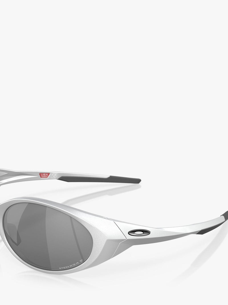 Oakley Eyejacket Redux polarised oval sunglasses grey 58mm, UK version