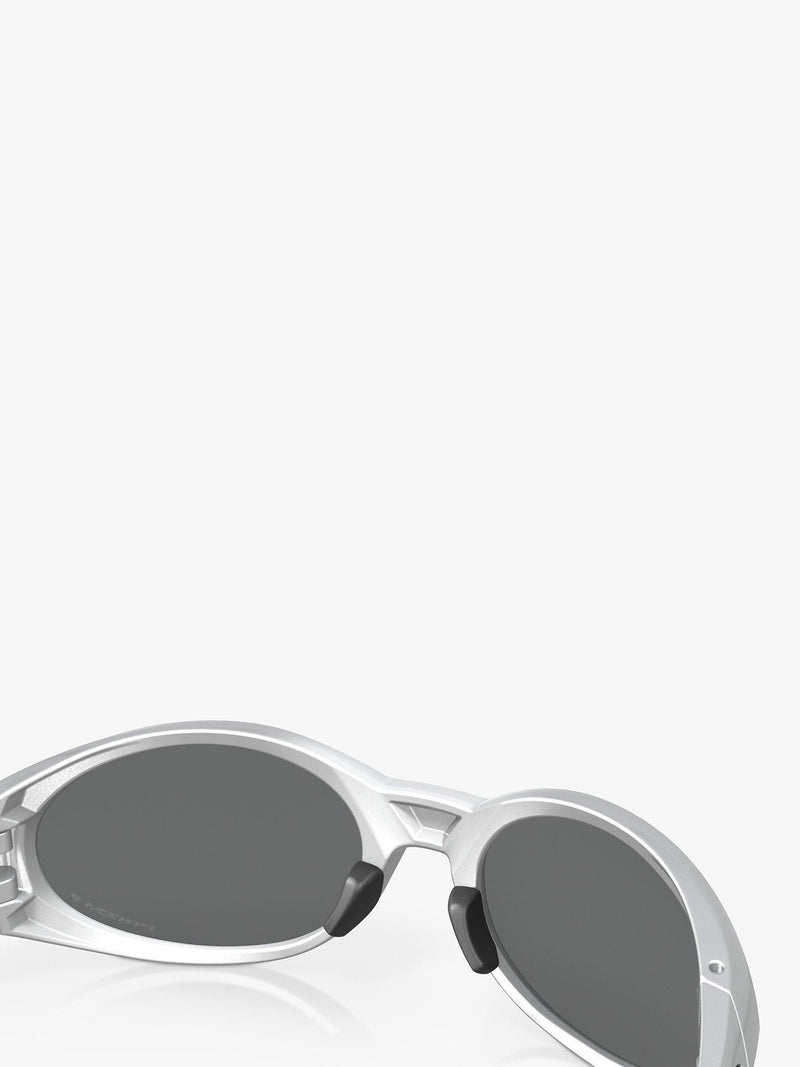 Oakley Eyejacket Redux polarised oval sunglasses grey 58mm, UK version