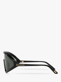 TOM FORD Lorna Wrap protective sunglasses (British brand)