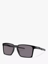 John Lewis Oakley OO9483 Unisex Exchange Polarised Square Sunglasses Satin Black/Grey- Buy online at McGrocer