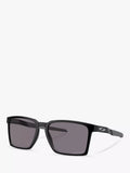 Oakley polarised square sunglasses 56mm satin black, imported from the UK