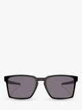 Oakley polarised square sunglasses 56mm satin black, imported from the UK