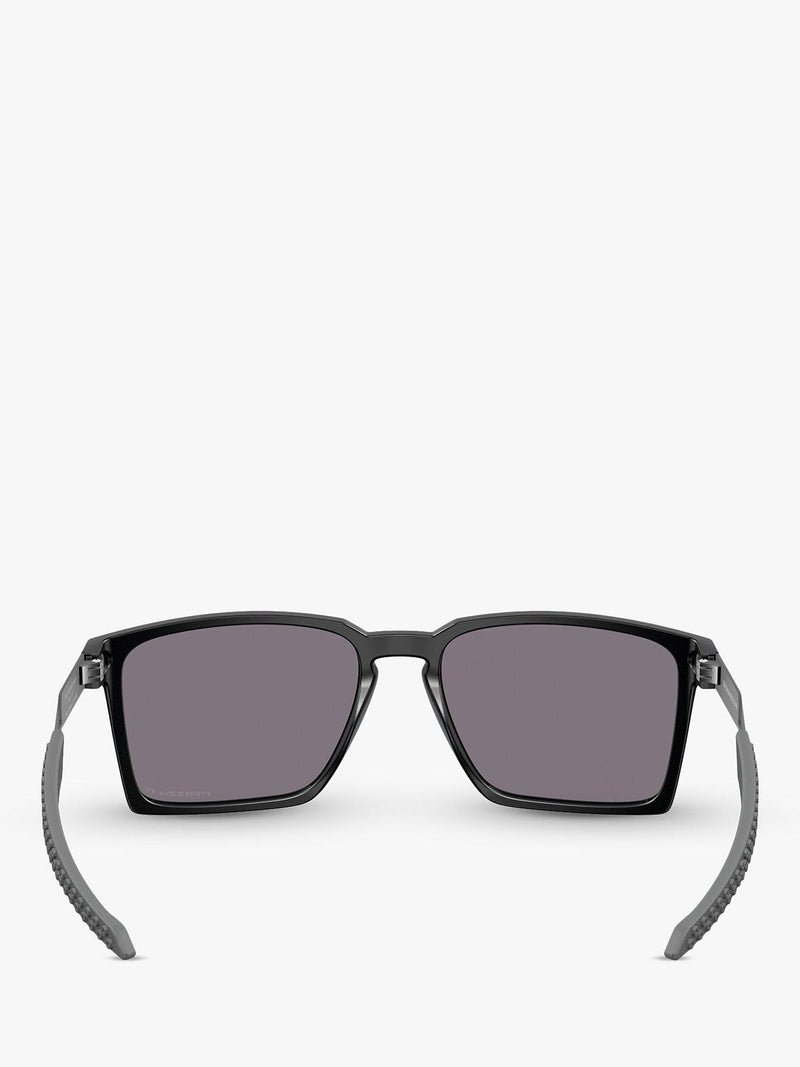Oakley polarised square sunglasses 56mm satin black, imported from the UK
