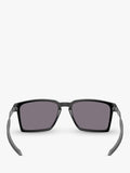 Oakley polarised square sunglasses 56mm satin black, imported from the UK