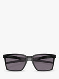 Oakley polarised square sunglasses 56mm satin black, imported from the UK