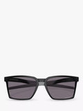 Oakley polarised square sunglasses 56mm satin black, imported from the UK