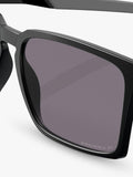 Oakley polarised square sunglasses 56mm satin black, imported from the UK