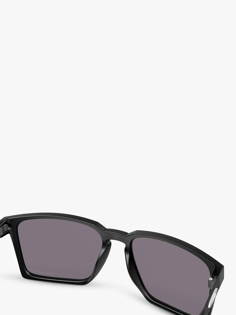 Oakley polarised square sunglasses 56mm satin black, imported from the UK