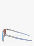Oakley OO9483 polarised rectangular sunglasses clear frame (British brand)