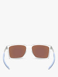 Oakley OO9483 polarised rectangular sunglasses clear frame (British brand)
