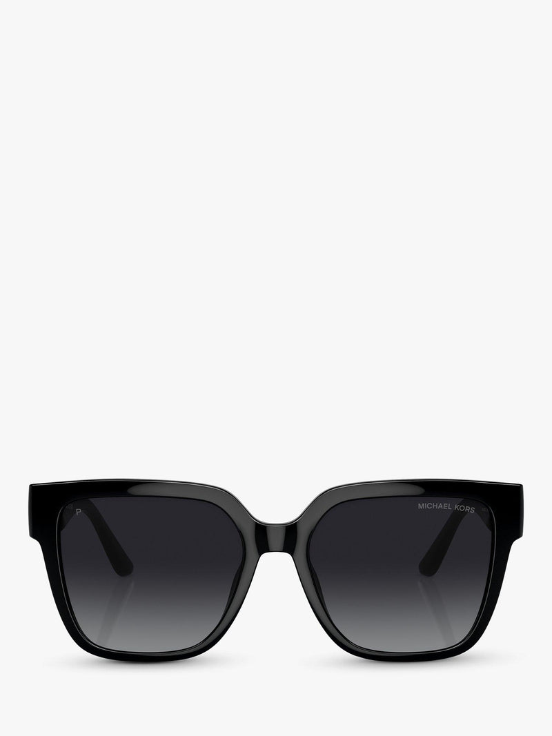Michael Kors pillow sunglasses black gradient lenses, UK version