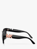 Michael Kors pillow sunglasses black gradient lenses, UK version