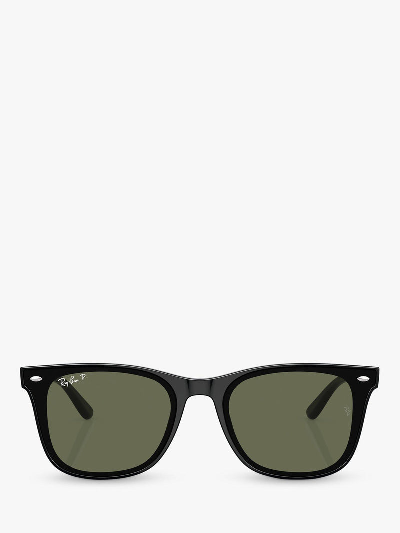 Ray-Ban RB4420 men's polarised rectangular sunglasses (British brand)