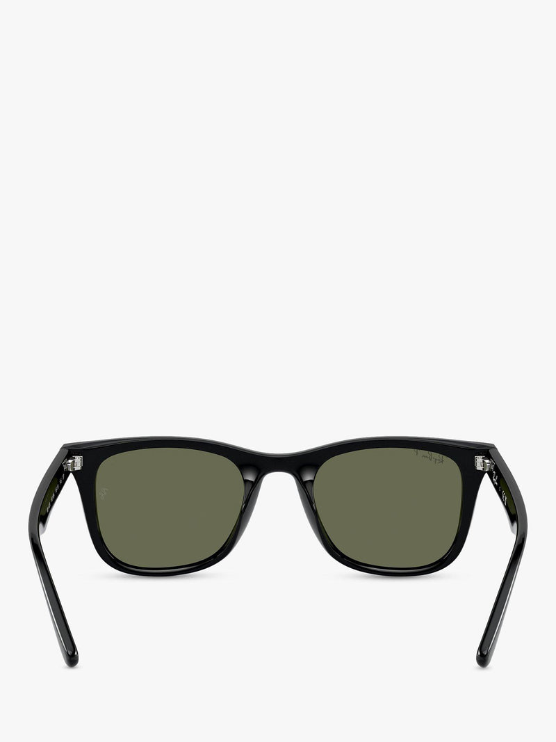 Ray-Ban RB4420 men's polarised rectangular sunglasses (British brand)