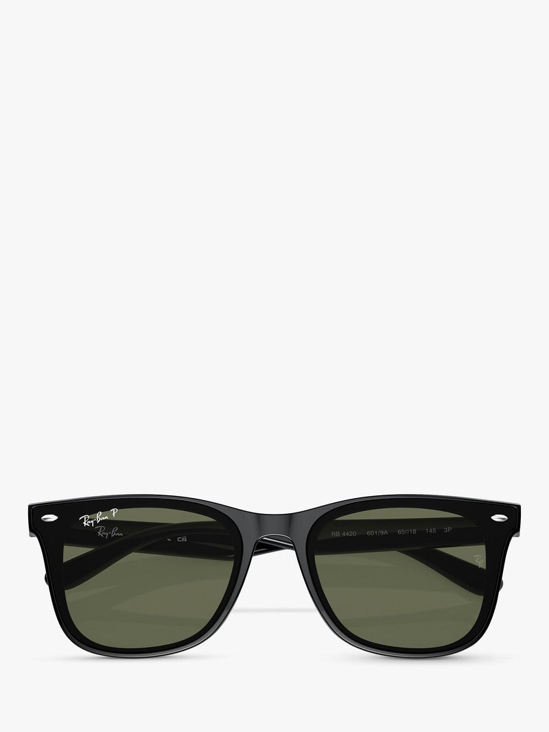 Ray-Ban RB4420 men's polarised rectangular sunglasses (British brand)
